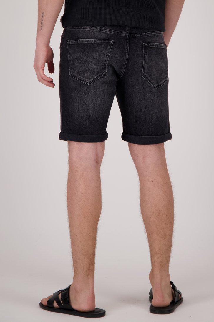 Short en jean gris foncé de ONLY & SONS pour Hommes