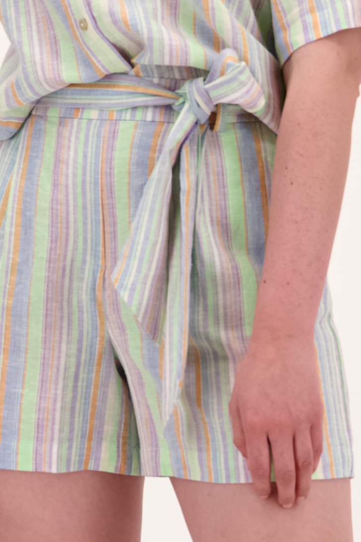Short en lin coloré de Libelle pour Femmes