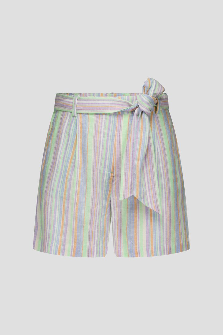 Short en lin coloré de Libelle pour Femmes