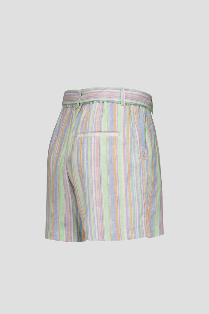 Short en lin coloré de Libelle pour Femmes