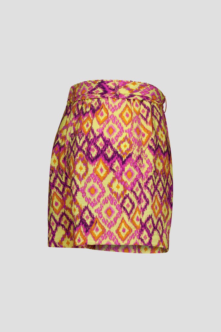 Short jaune à imprimé de Libelle pour Femmes