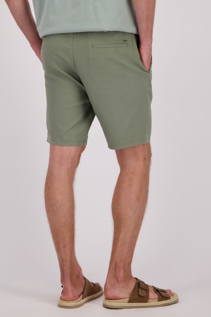 Short kaki avec taille élastique de ONLY & SONS pour Hommes