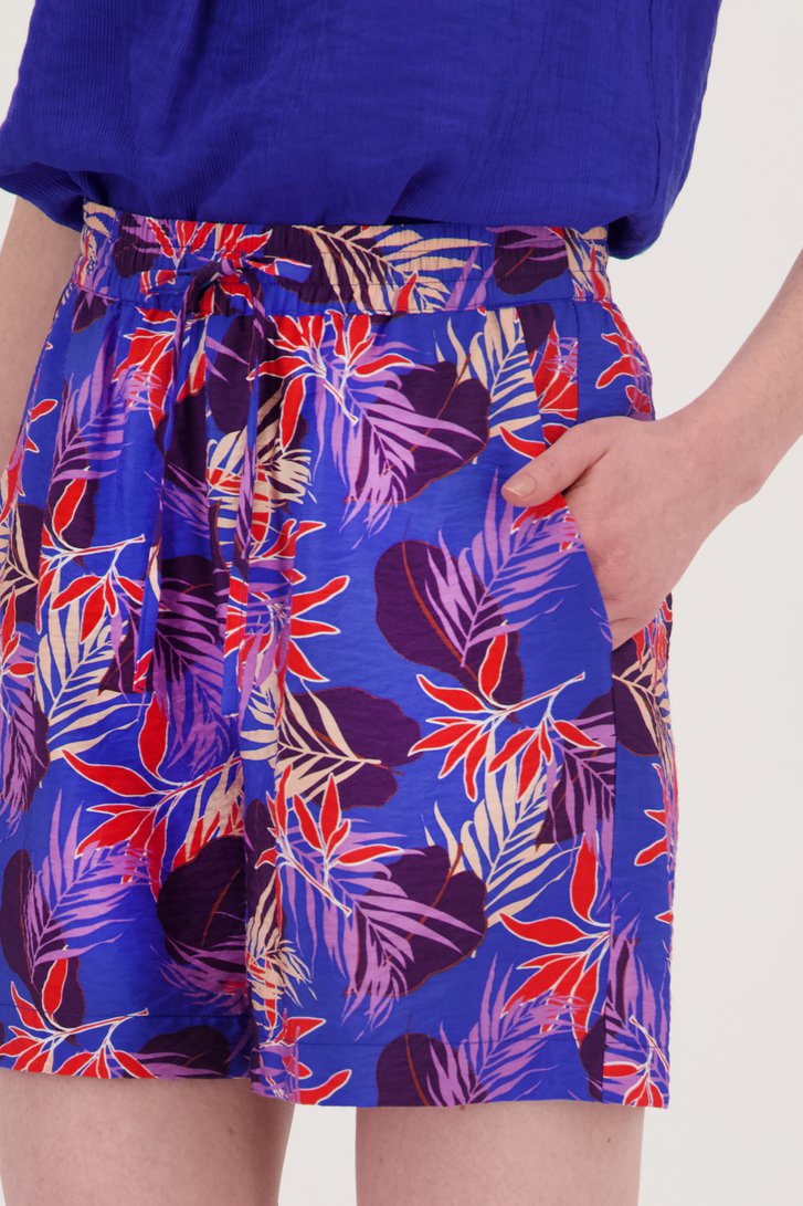Short met tropische print van Libelle voor Dames