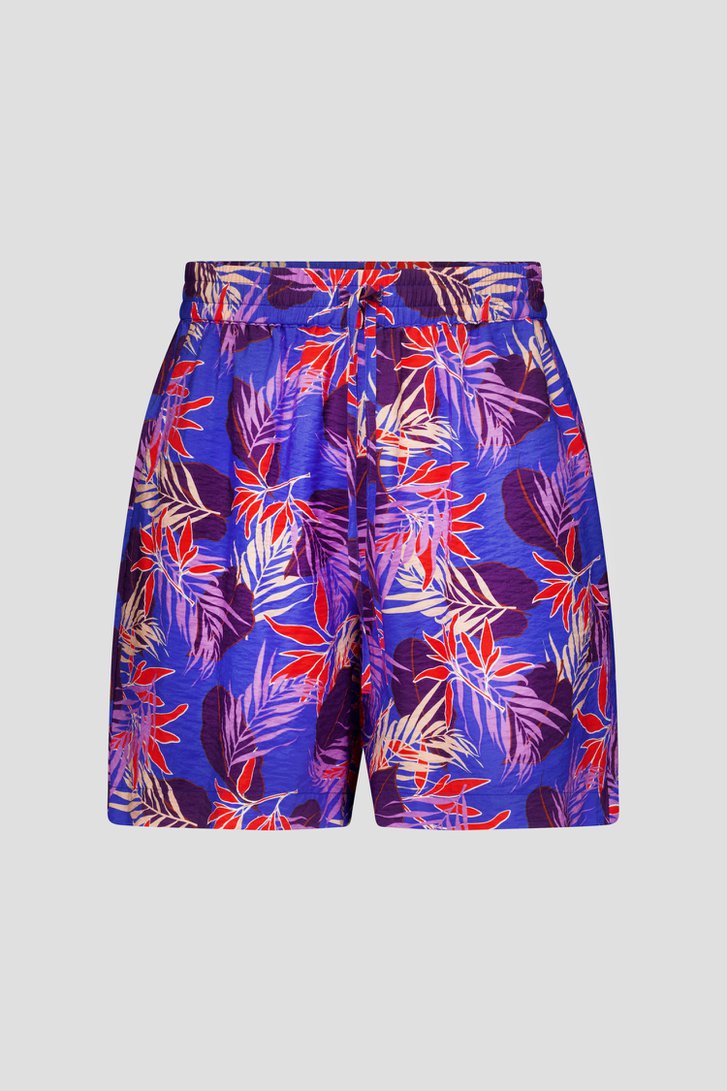 Short met tropische print van Libelle voor Dames