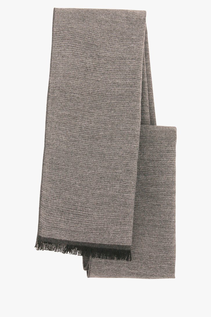 Sjaal in grijstinten van Liberty Island voor Heren
