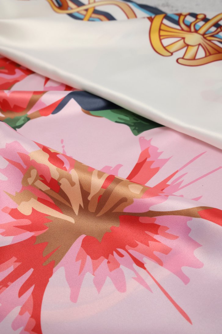 Productfoto 1 van Sjaaltje met kleurrijke bloemenprint door Liberty Island voor Dames