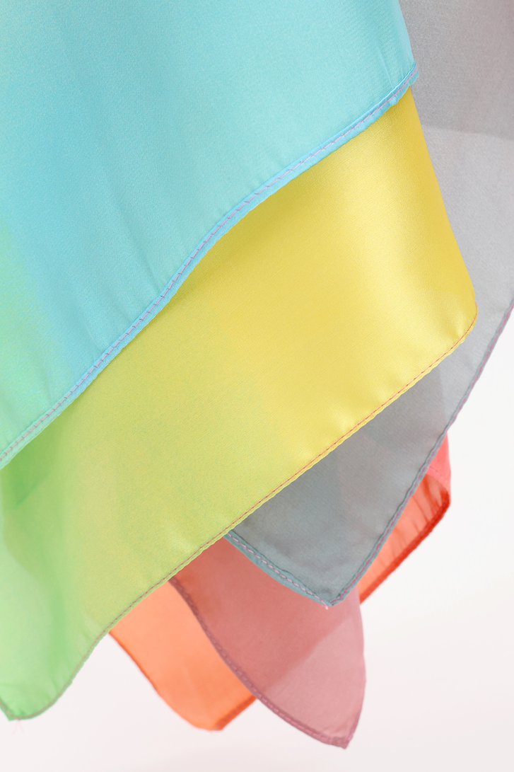 Sjaaltje met ombré kleuren van Liberty Island voor Dames