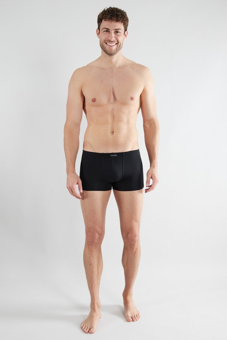 Slips noirs – Trunk pants – Set de 3 de Tom Tailor pour Hommes