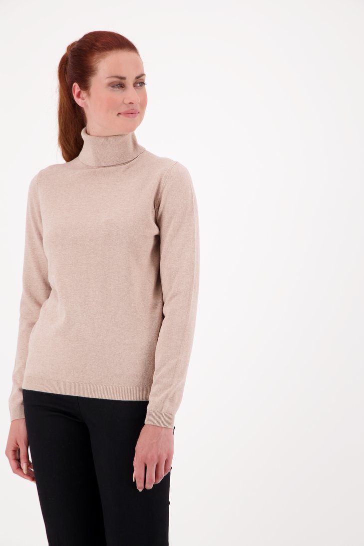 Sous-pull beige 
