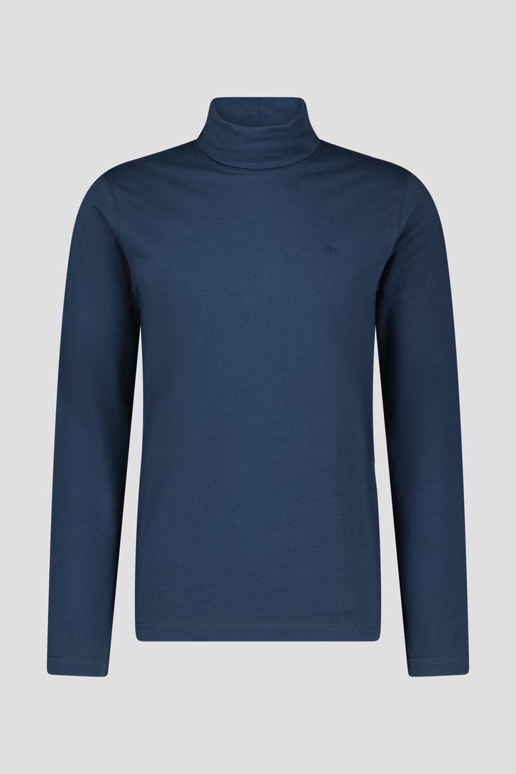 Sous-pull bleu de Ravøtt pour Hommes