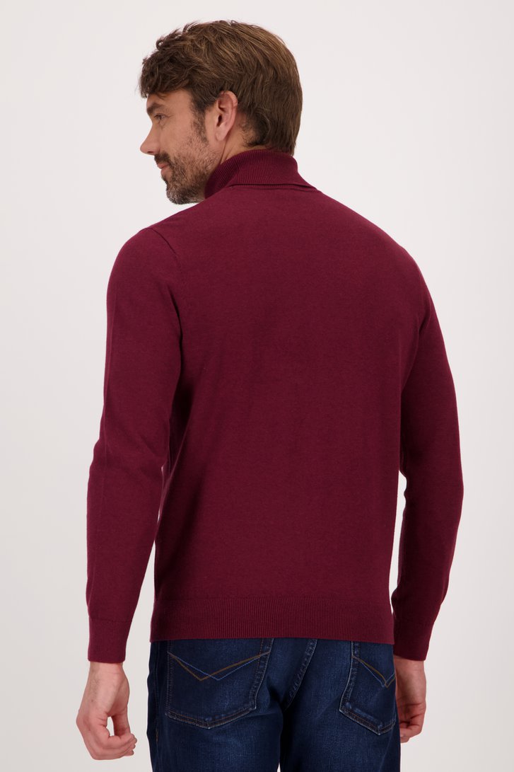 Sous-pull bordeaux  de Dansaert Blue pour Hommes