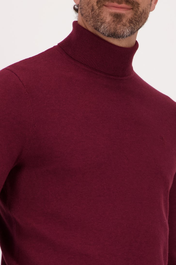 Sous-pull bordeaux  de Dansaert Blue pour Hommes