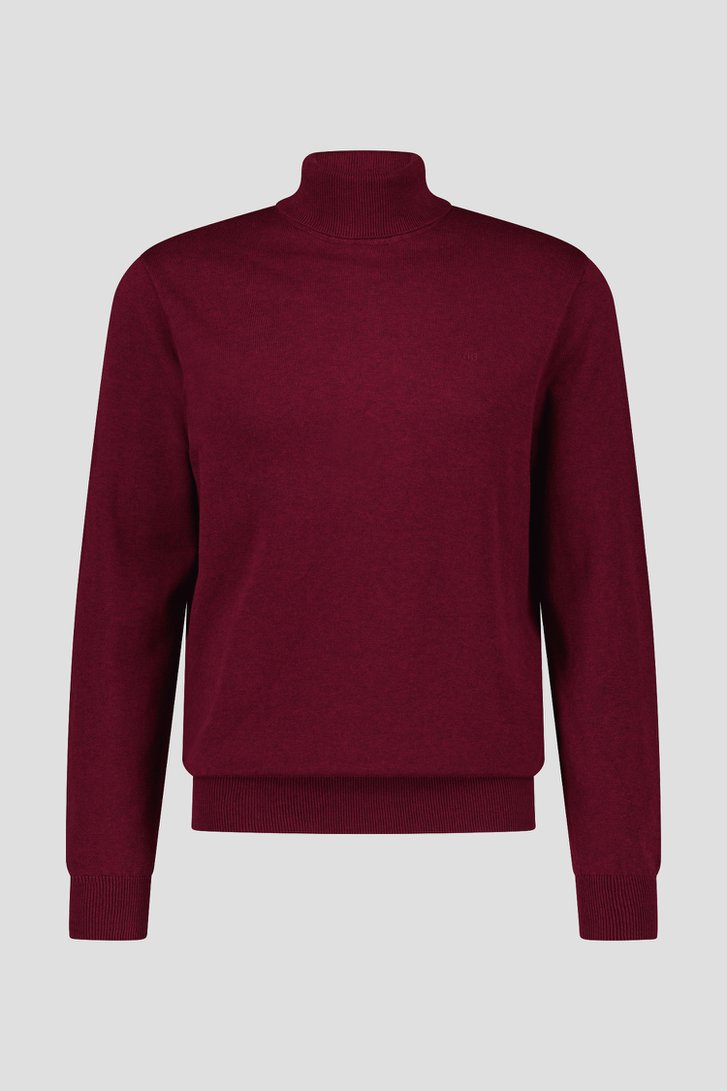 Sous-pull bordeaux  de Dansaert Blue pour Hommes