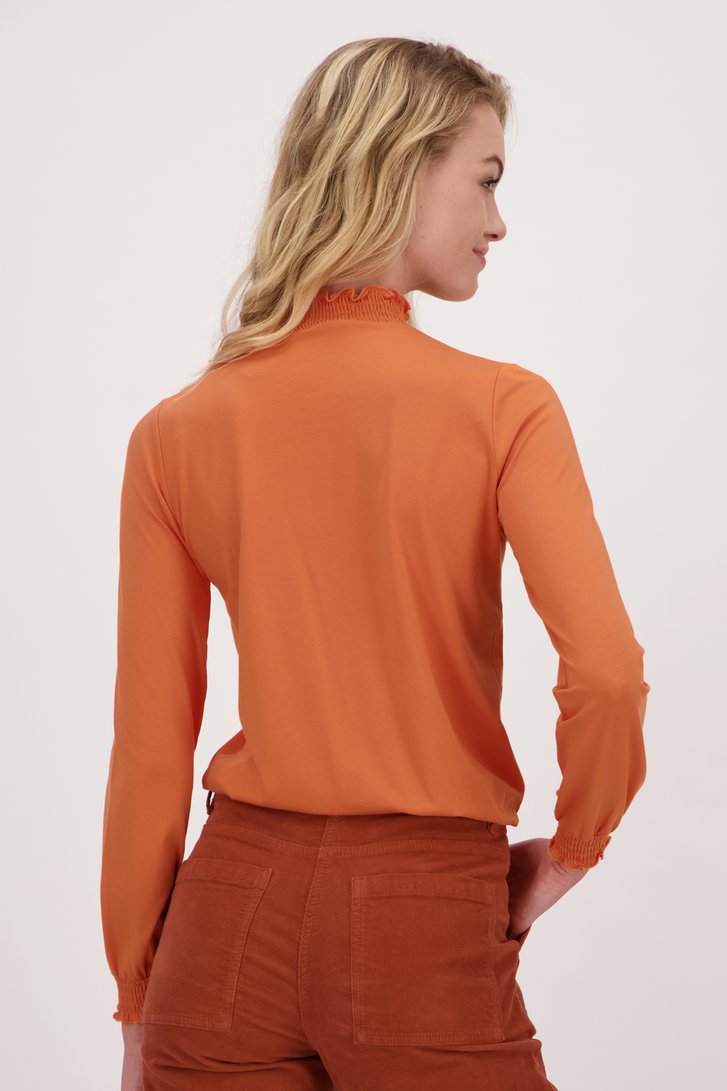 Sous pull orange