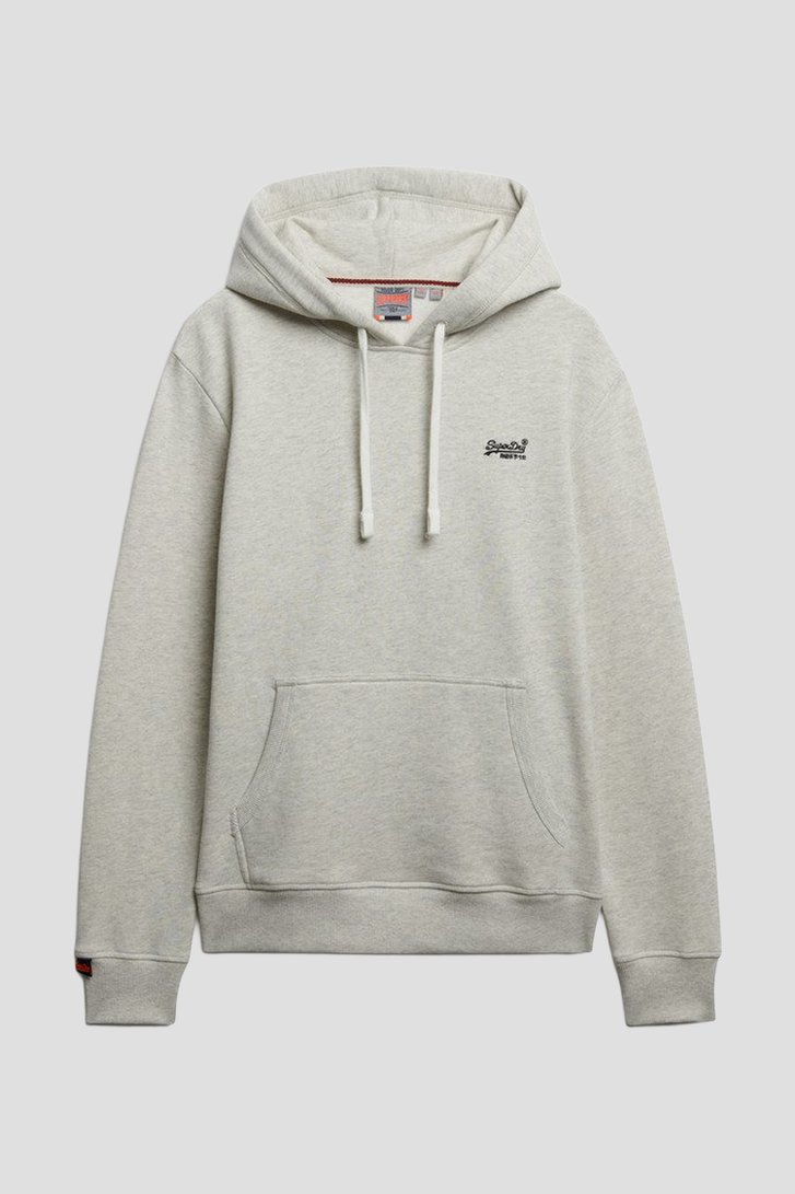 Photo produit 1 de Sweat à capuche gris de Superdry pour Hommes