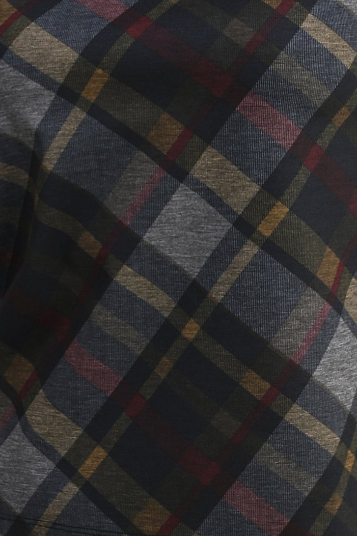 T-shirt à carreaux foncés  de Bicalla pour Femmes