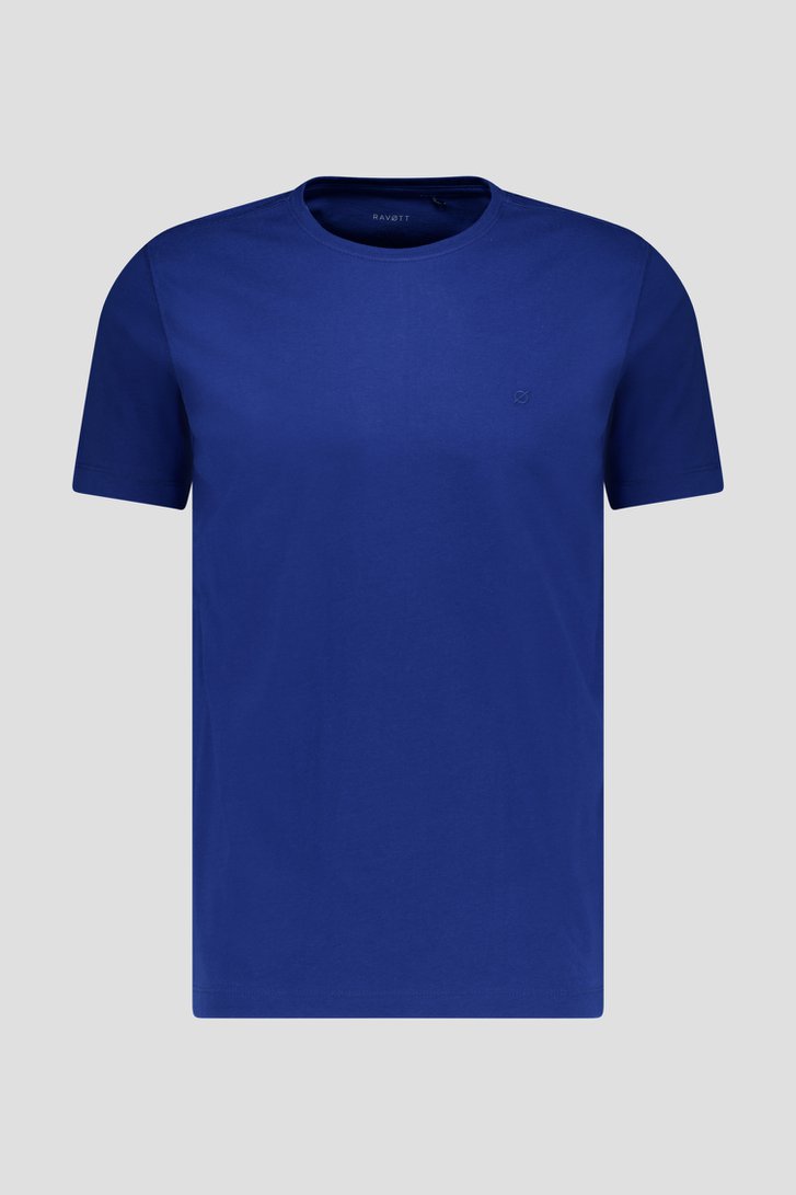 Photo produit 1 de T-shirt à col rond bleu foncé de Liberty Island pour Hommes