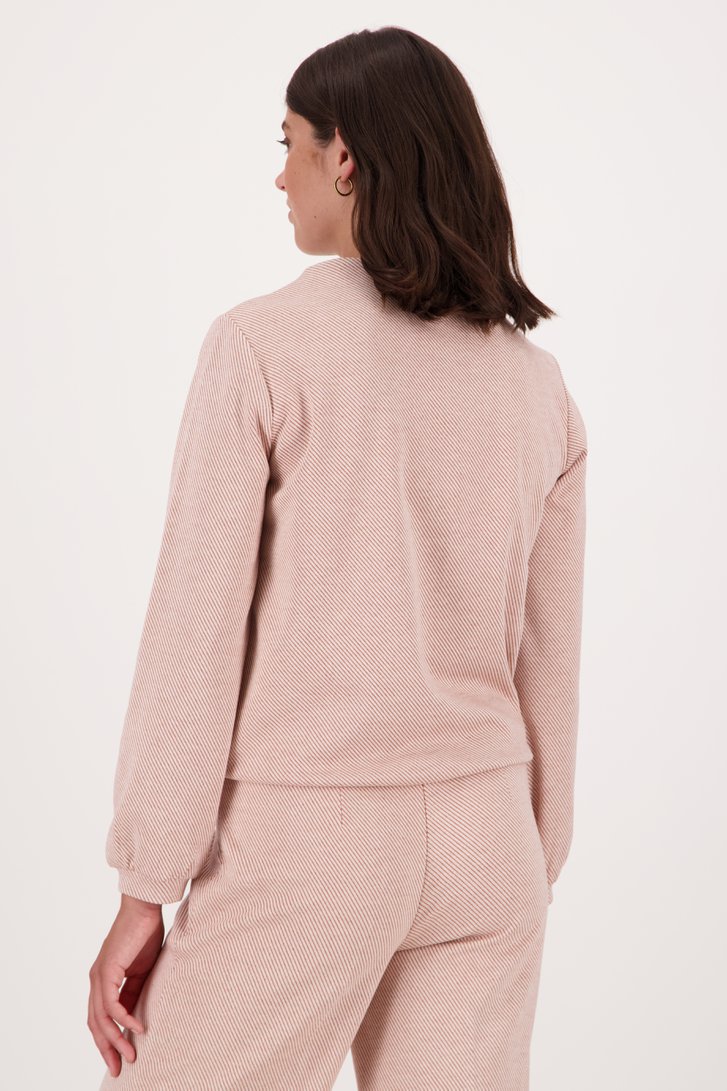 T-shirt à fines rayures de Libelle pour Femmes