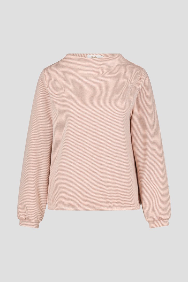 T-shirt à fines rayures de Libelle pour Femmes