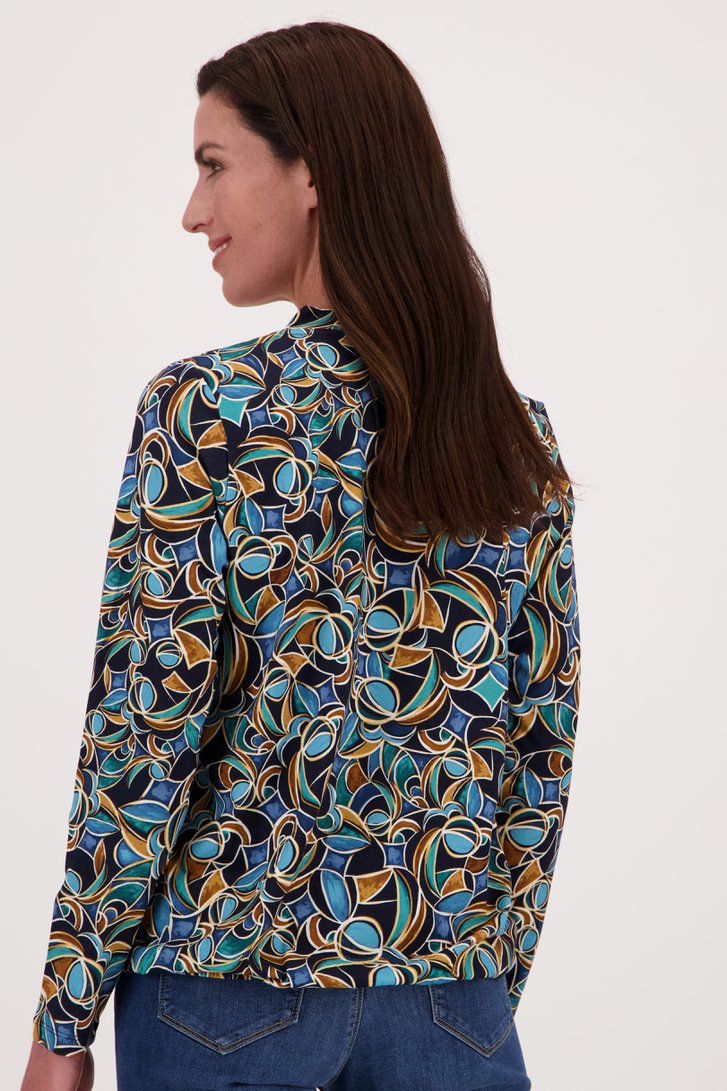 T-shirt avec imprimé de Signature pour Femmes