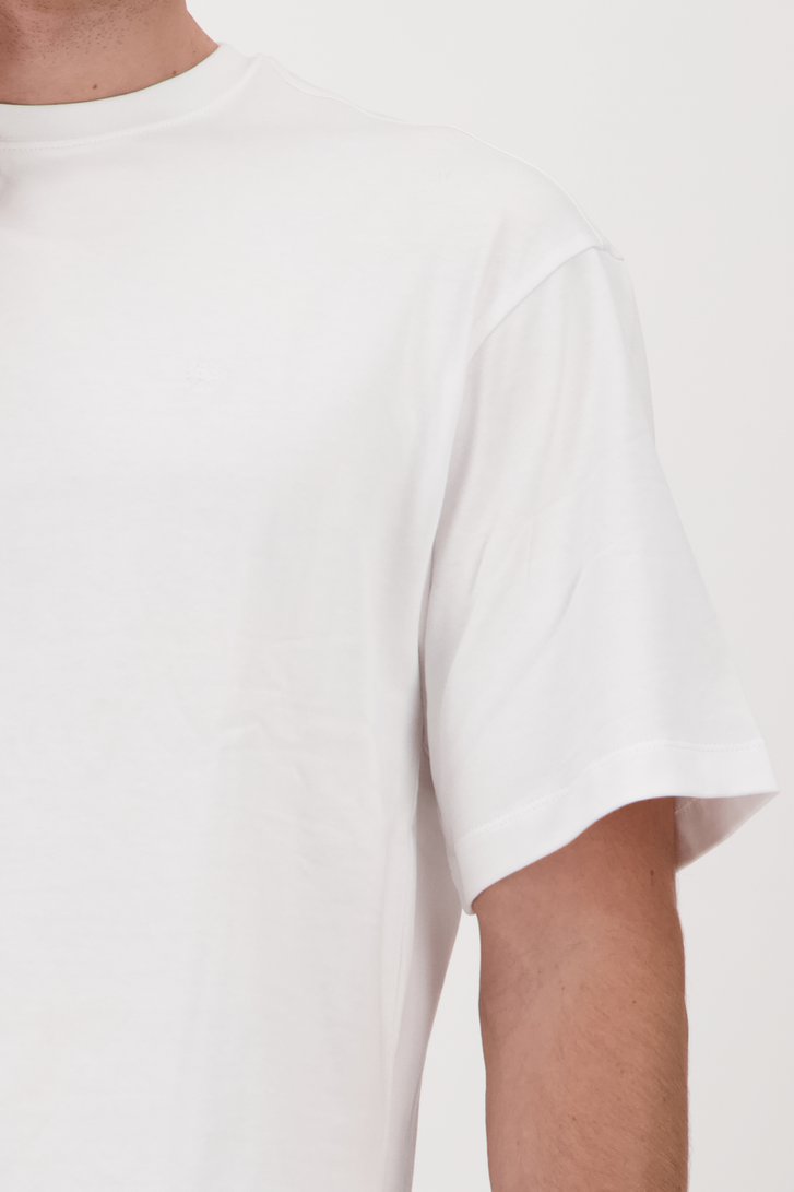 T-shirt blanc - Collection Metejoor de Ravøtt pour Hommes
