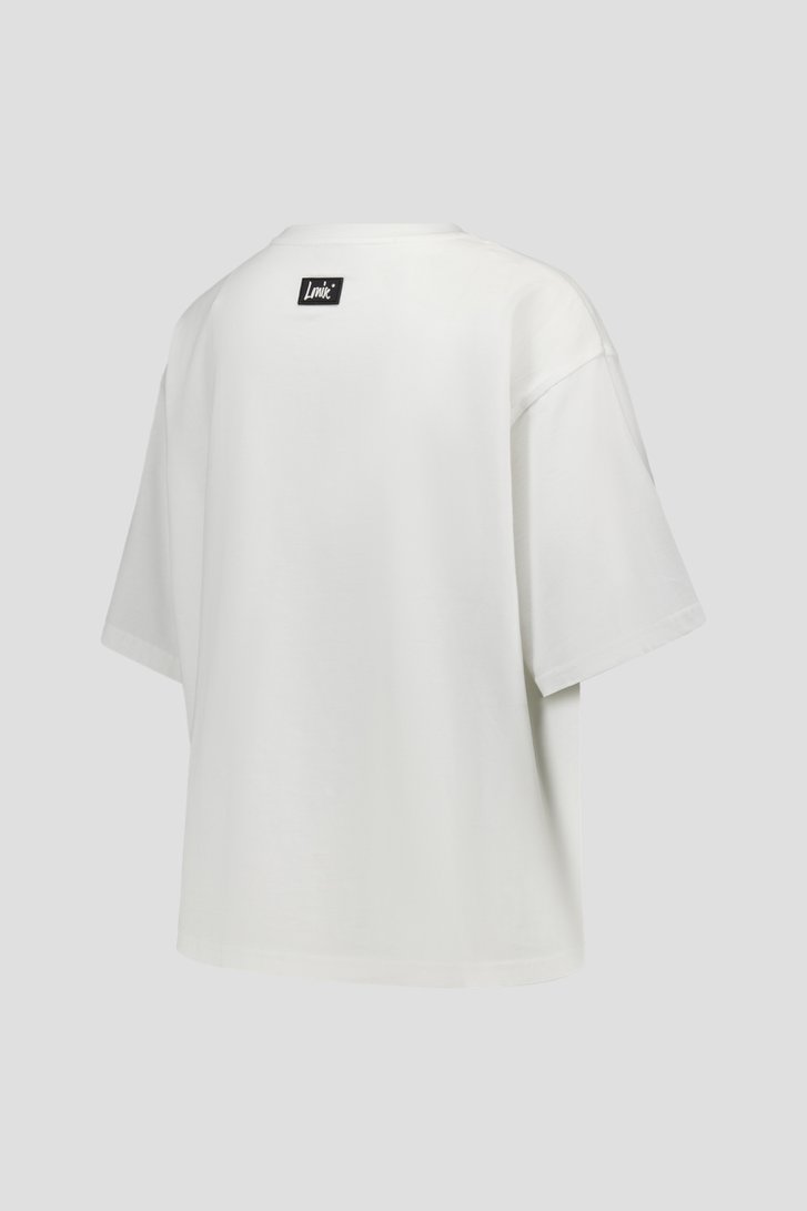 T-shirt blanc oversize de Louise pour Femmes