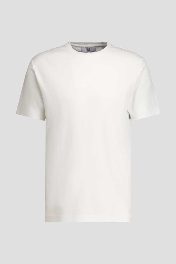 Photo produit 1 de T-shirt écru à col rond de Upper East pour Hommes
