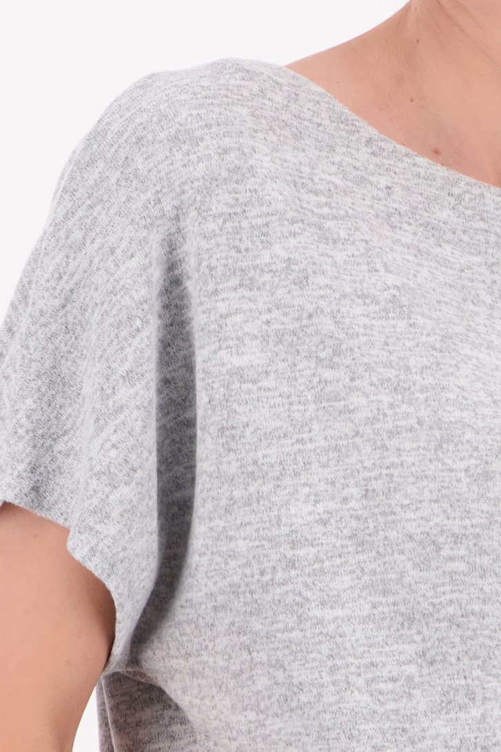 T-shirt gris clair  de Opus pour Femmes
