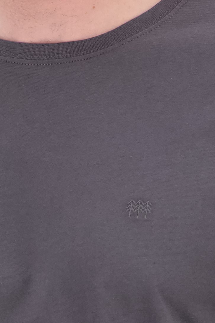 T-shirt gris de Ravøtt pour Hommes
