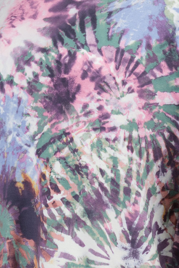 T-shirt in kleurrijke tie-dye print van Bicalla voor Dames