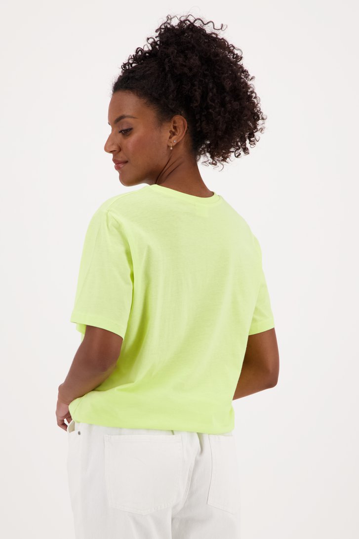 T-shirt jaune-vert de JDY pour Femmes