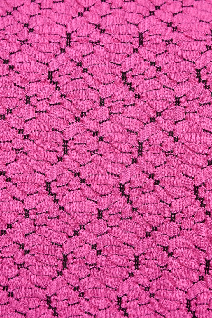 T-shirt rose texturé  de Bicalla pour Femmes