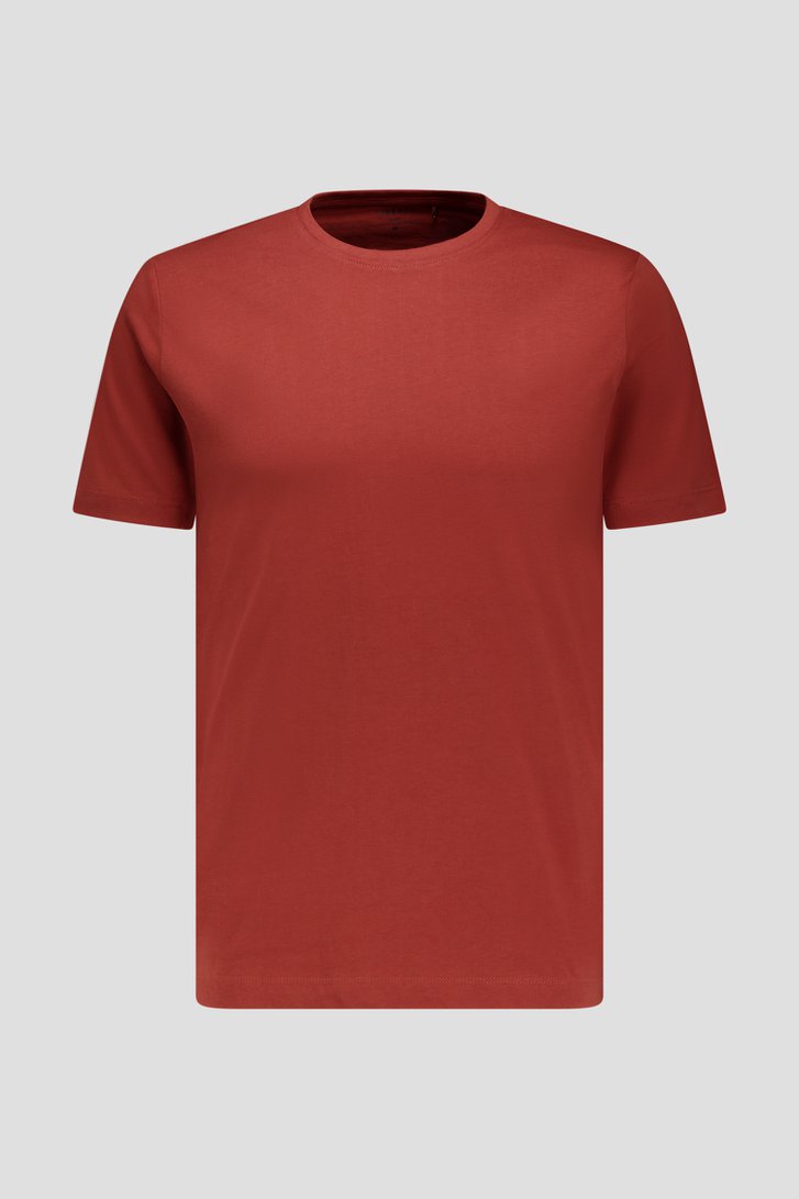 Photo produit 1 de T-shirt rouille à col rond de Liberty Island pour Hommes