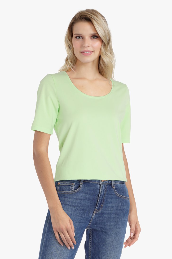 T-shirt vert clair