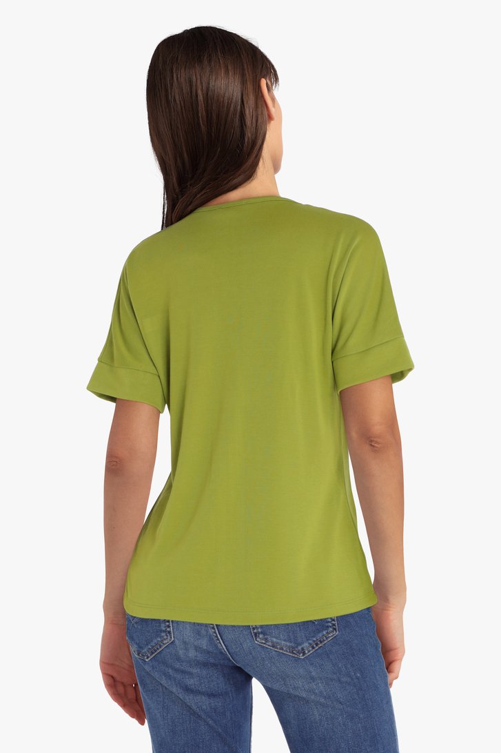 T shirt 2025 vert olive