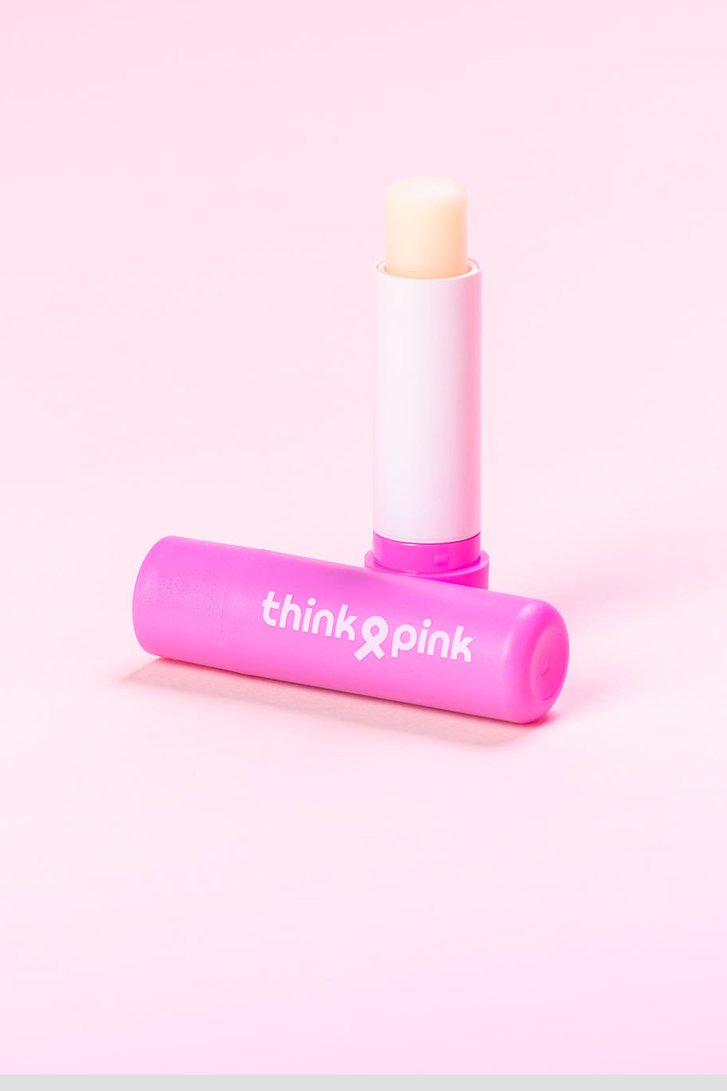Le devant de Think Pink - baume à lèvres de e5 pour Femmes