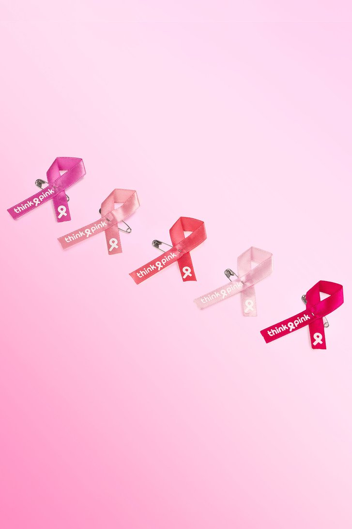 Le devant de Think Pink - ruban de e5 pour Femmes
