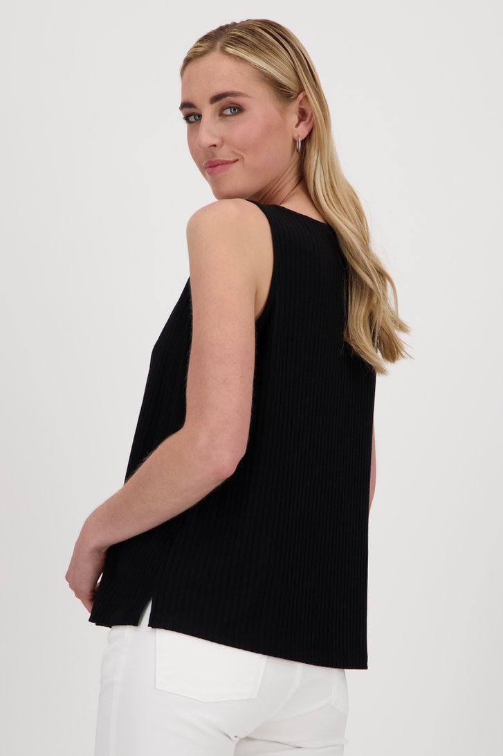 Top ample noir de Opus pour Femmes