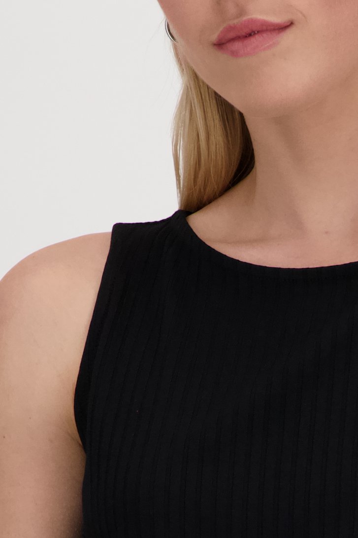 Top ample noir de Opus pour Femmes