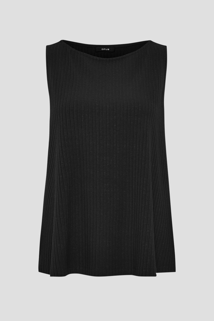 Top ample noir de Opus pour Femmes