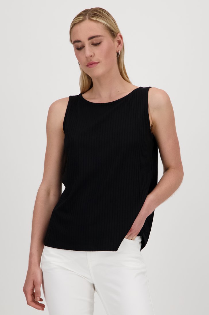 Top ample noir de Opus pour Femmes