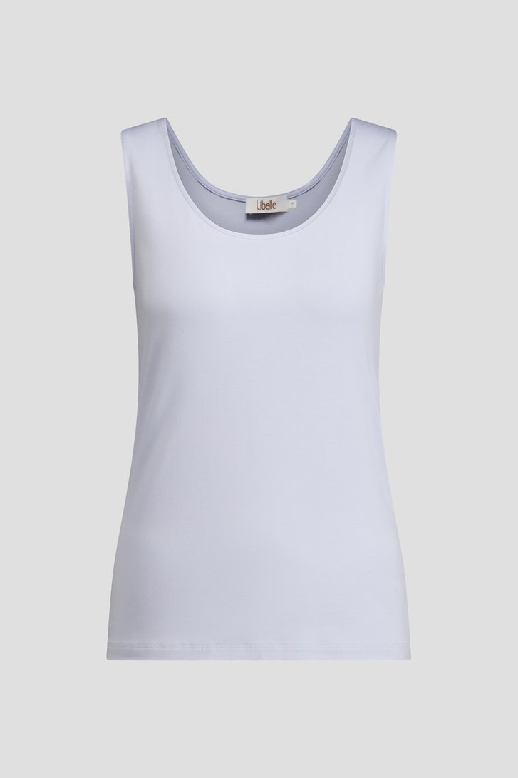 Photo produit 1 de Top bleu clair à encolure ronde de Libelle pour Femmes