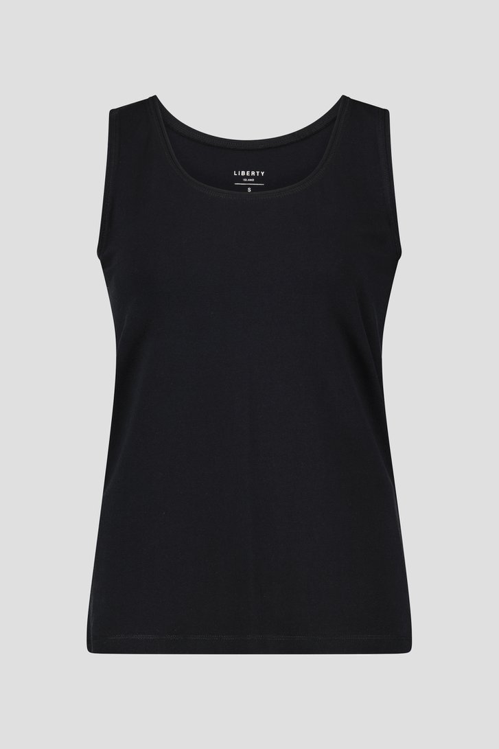 Photo produit 2 de Top simple noir de Liberty Island pour Femmes