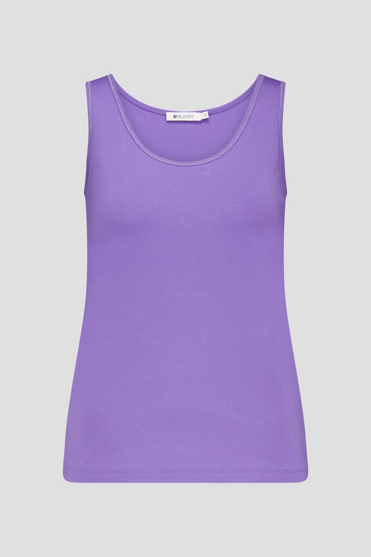 Top violet clair de D'Auvry pour Femmes