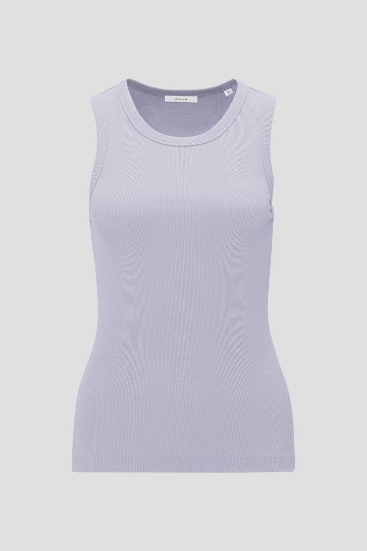 Top violet pastel de Opus pour Femmes