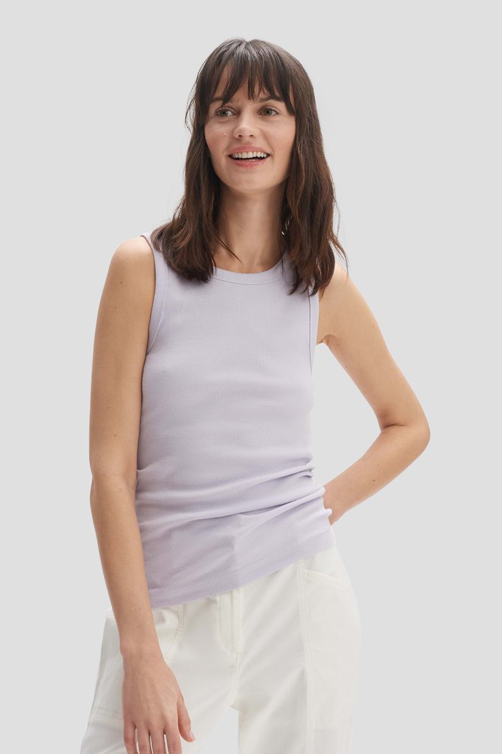Top violet pastel de Opus pour Femmes