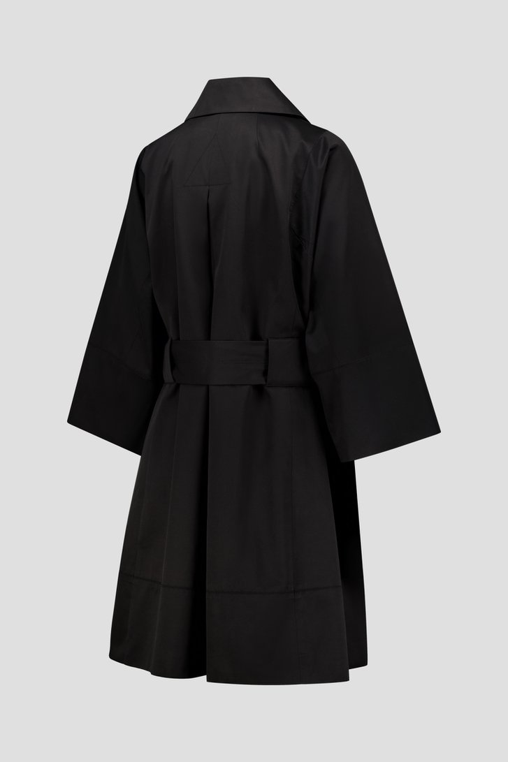 Trench-coat noir de D'Auvry pour Femmes