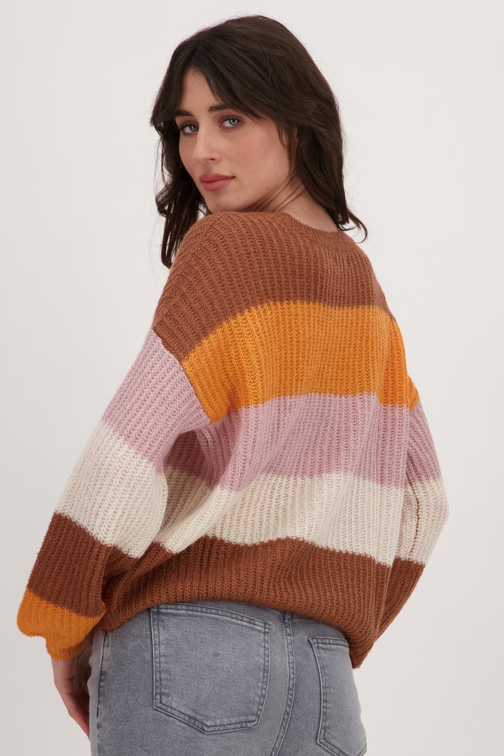 Trui met colour block  van JDY voor Dames
