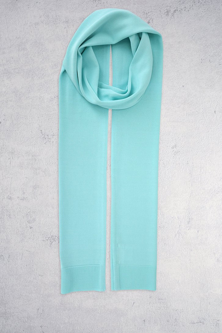 Voorkant van Turquoise sjaal door Libelle voor Dames