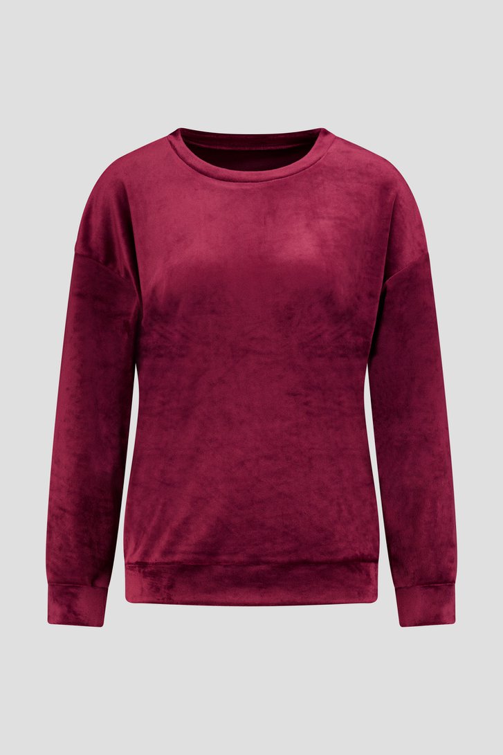 Productfoto 2 van Velours bordeaux pyjama door Liberty Island voor Dames